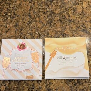 Beauty Bakerie Cotton Candy Champagne and Milk & Honey Palettes